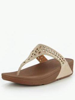 Fitflop Carmel&Trade; Toe Post Sandal - Rose Gold